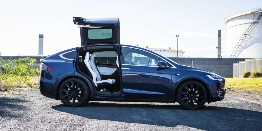  Tesla Model X P100D 2017 года  (AU) (фото 6 из 17)